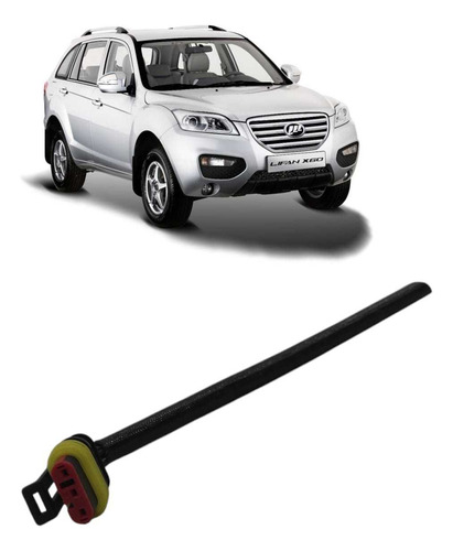 Plug Conector Chicote Bobina Ignição Lifan X60 Jac J2 J3 J5