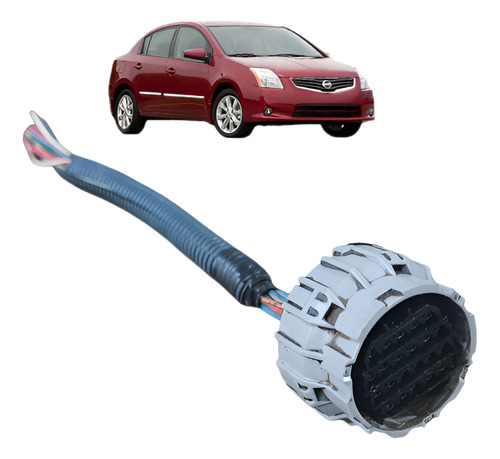 Plug Conector Chicote Câmbio Automático Nissan Sentra 2011