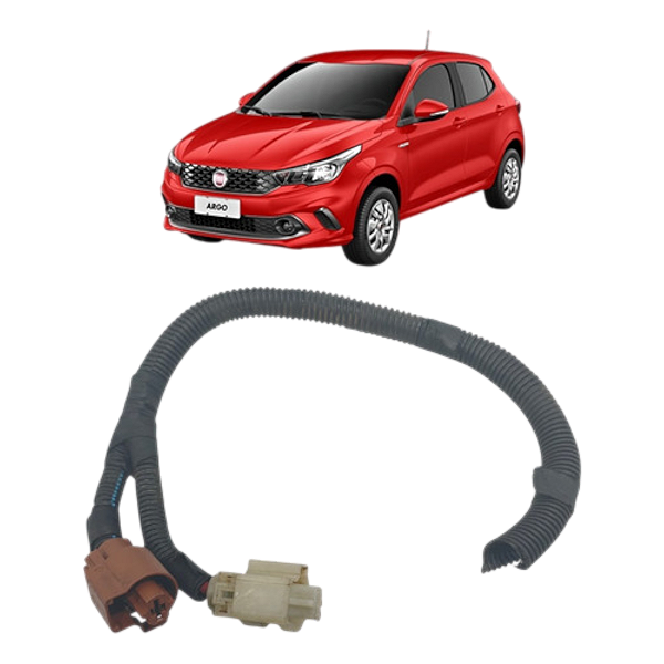 Plug Conector Ventoinha Fiat Argo Mobi Cronos 2017 2018 A 22
