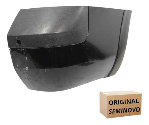 Polaina Ponteira Parachoque Traseiro Direito Saveiro G6 2014