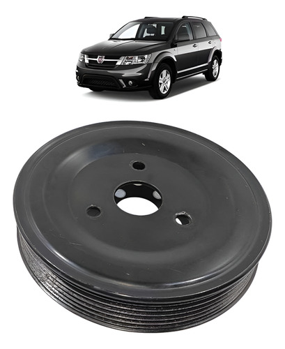 Polia Bomba Água Fiat Freemont 2.4 2012 2013 2014 2015 2016