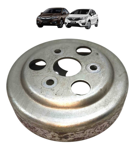 Polia Bomba Água Honda City New Fit 1.5 2015 2016 A 2019