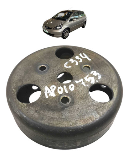 Polia Bomba Agua Honda Fit 1.4 2004 2005 2006 2007 2008