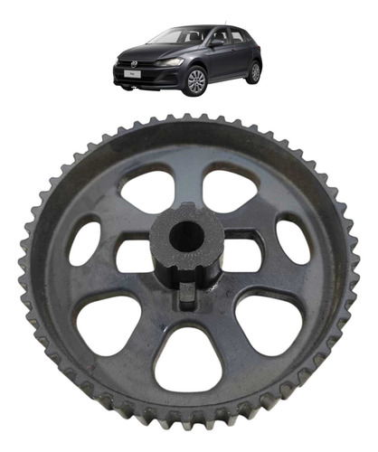 Polia Bomba Agua Vw Gol Voyage Up Polo 1.0 3cc 2017 A 2023