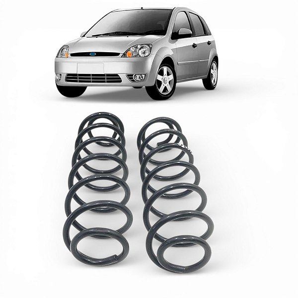 Par Molas Traseira Ford Fiesta 2006 2007 2008