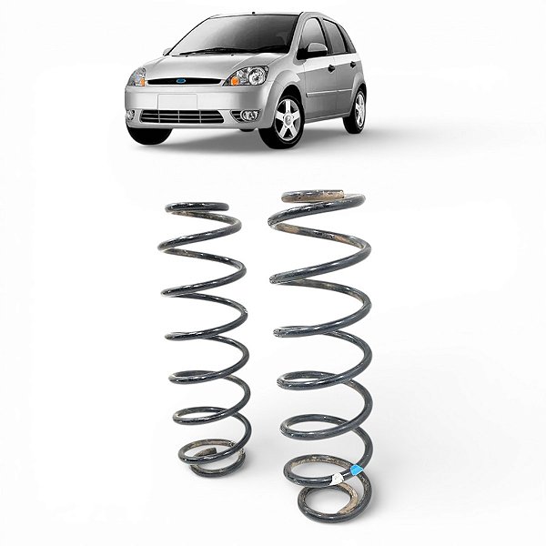 Molas Traseira Ford Fiesta hatch 2006 2007 2008 2009 2010