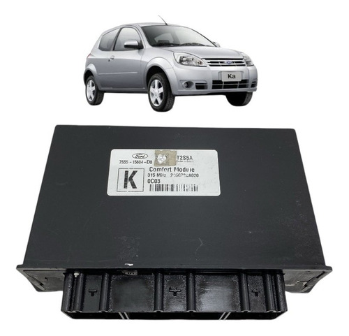 Módulo Conforto Ford Ka 2008 A 2013 7s55-15604-db