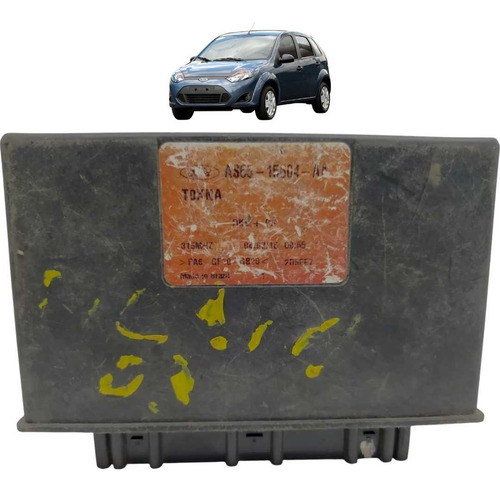 Módulo Conforto Vidros Ford Fiesta Ford Ka As6515604aa Orig