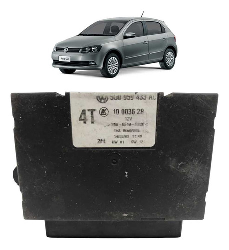 Módulo Conforto Volkswagen Gol Fox Crossfox 5u0959433ac Orig