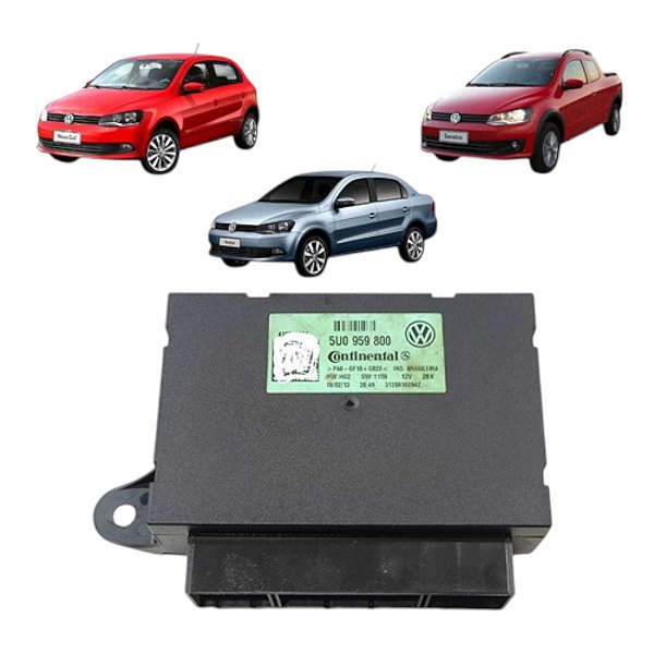 Módulo Conforto Volkswagen Gol Voyage Saveiro G6 2013 A 2016