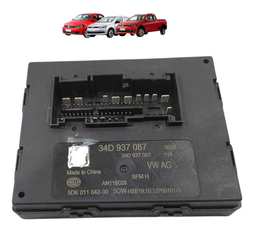 Módulo Conforto Volkswagen Gol Voyage Saveiro G6 2013 A 2016