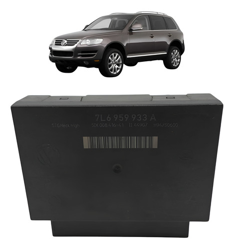 Módulo Conforto Volkswagen Touareg 2007 2008 2009 2010