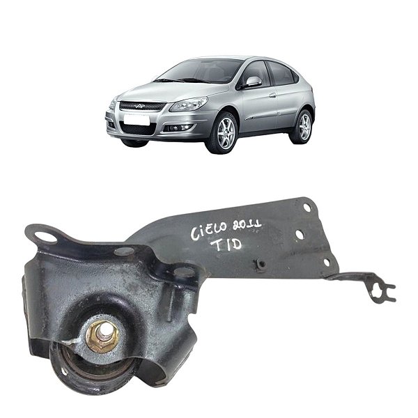 Braço Da Suspenção Traseiro Direito Chery Cielo 2009 2010