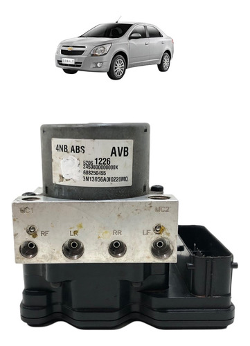 Modulo De Freio Abs 52061226 Gm Cobalt 2012 2013 2014 2015