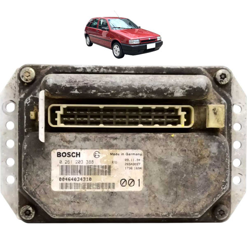 Módulo De Injeção Fiat Tipo 1.6 0261203388 / 00464034310 Ori