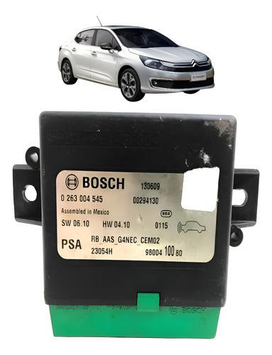 Módulo Estacionamento Citroen C4 Lounge 0263004545 Original Preto