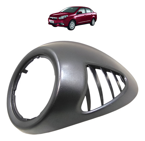 Moldura Difusor Ar Direito Painel Grand Siena 2012 A 2021