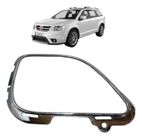 Moldura Difusor Ar Esquerdo Fiat Freemont 2011 A 2016
