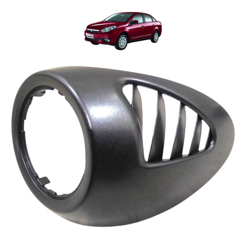 Moldura Difusor Ar Esquerdo Painel Grand Siena 2012 A 2021