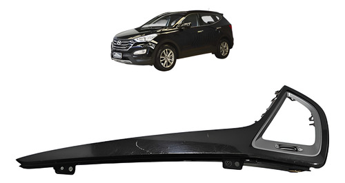 Moldura Difusor Ar Lado Direito Hyundai Santa Fé 2014 Origi