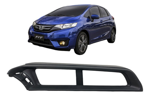 Moldura Difusor Central Honda Fit 2015 2016 2017 2018 2019
