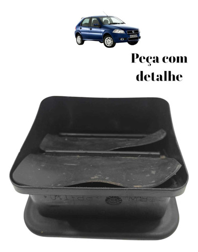 Moldura Difusor Saida Ar Carroceria Fiat Palio 2007 A 2012