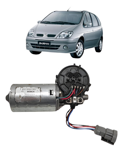 Motor Limpador Parabrisa Scenic 2004 2005 2006 Original