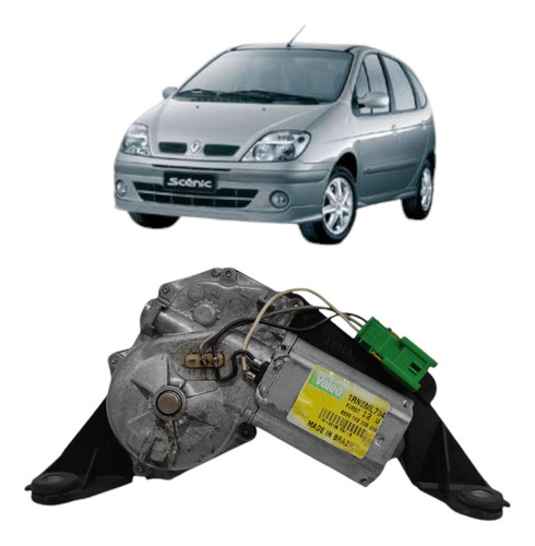 Motor Limpador Traseiro Renault Scenic 2005 2006 Original