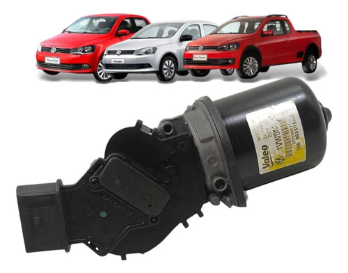 Motor Limpador Vw Gol Voyage Saveiro G5 G6 2009 2010 A 2016