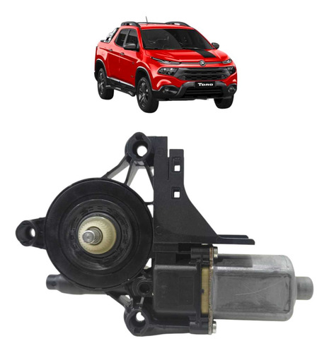 Motor Máquina Vidro Dianteira Esquerda Fiat Toro 2017 A 2020