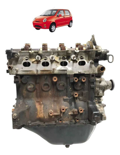 Motor Parcial Chery Qq 1.1 2012 A 2014 68cv 1083cc Gasolina