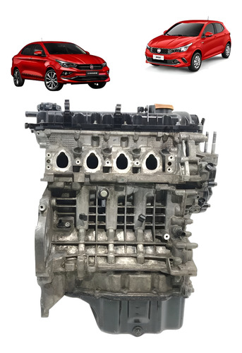 Motor Parcial Fiat Cronos Argo 1.3 2018 A 2022 109cv 1300cc