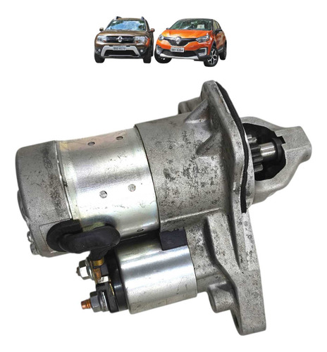 Motor Partida Arranque Captur Duster Versa 1.6 2017 A 2020