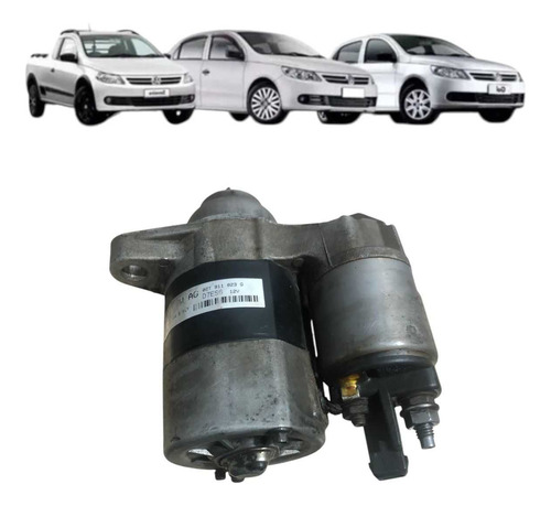 Motor Partida Arranque Gol Saveiro Voyage 9 Dentes 2009 A 16