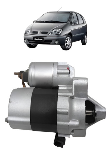 Motor Partida Arranque Renault Scenic 1.6 2000 2001 A 2006