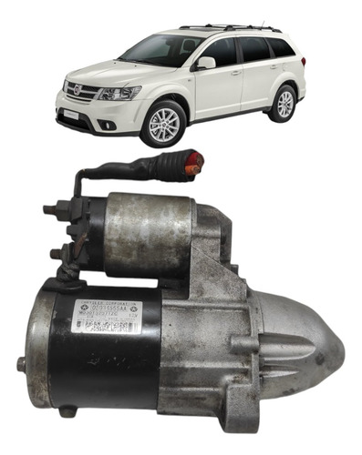 Motor Partida Fiat Freemont 2.4 05034555aa 2011 2012 A 2016