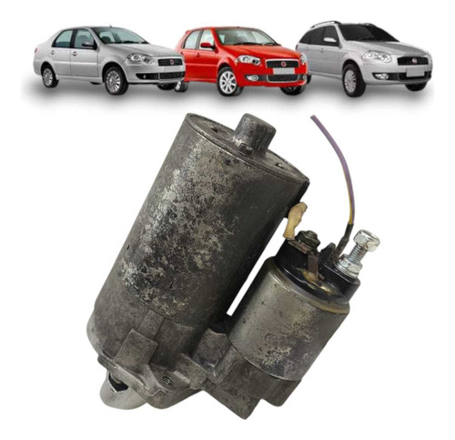 Motor Partida Fiat Palio Siena Weekend Idea Punto Original