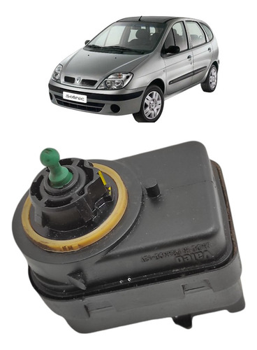 Motor Regulagem Farol Direito Scenic 2005 2006 Valeo Direito