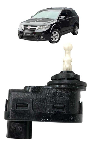 Motor Regulagem Farol Freemont Fiat 2012 Lado Esquerdo Esquerdo/motorista