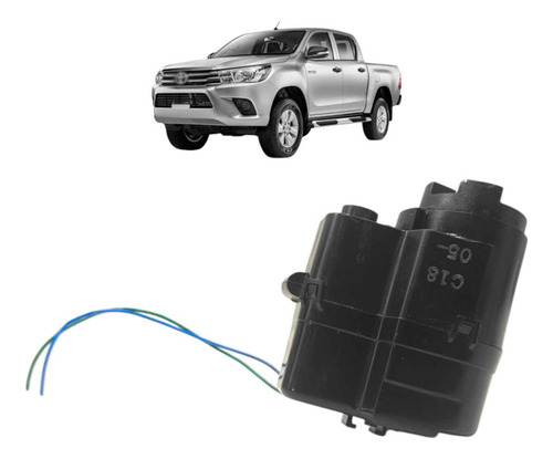 Motor Retrátil Retrovisor Direito Hilux 2017 2018 2019 2020