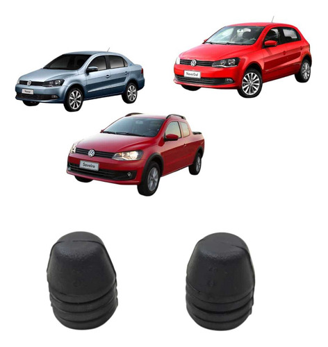 Par Batente Capô Gol Voyage Saveiro G6 2013 A 2016