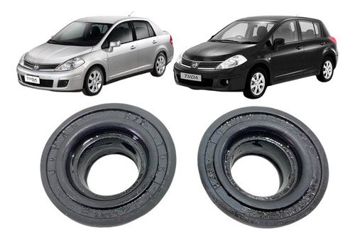 Par Borrachas Do Cilindro Mestre Nissan Tiida 2008 A 2013