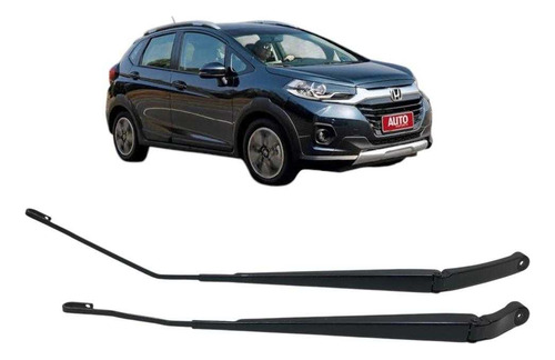 Par Braço Limpador Para Brisa Honda Hr-v 2016 Até 2020  Direito
