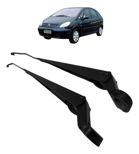 Par Braço Limpador Parabrisa Citroën Xsara Picasso 2002 A 12