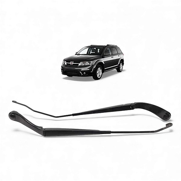 Par Braço Limpador Parabrisa Fiat Freemont 2012 2013 A 2016