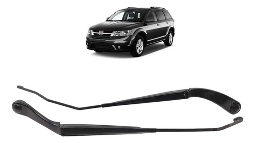 Par Braço Limpador Parabrisa Fiat Freemont 2012 2013 A 2016 Direito