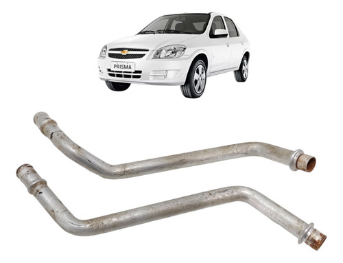 Par Cano Radiador Ar Quente Gm Prisma 1.4 2007 2008 A 2012