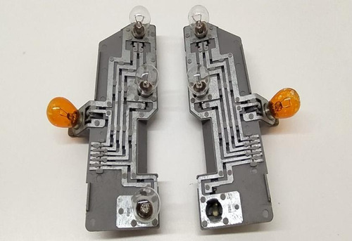 Par Circuito Lanterna Traseira Renault Clio Sedan 2003 2012