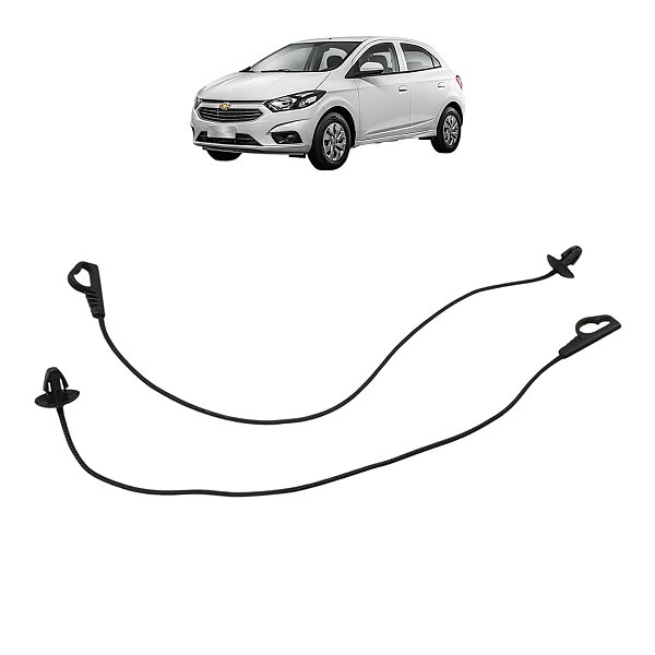 Par Cordão corda Tampão Bagagito gm Onix 2012 2013 A 2019