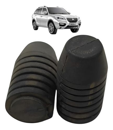 Par De Batente Capo Lifan X60 2013 2014 2015 2016 2017 2018